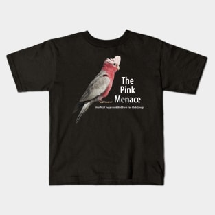 pink menace Kids T-Shirt